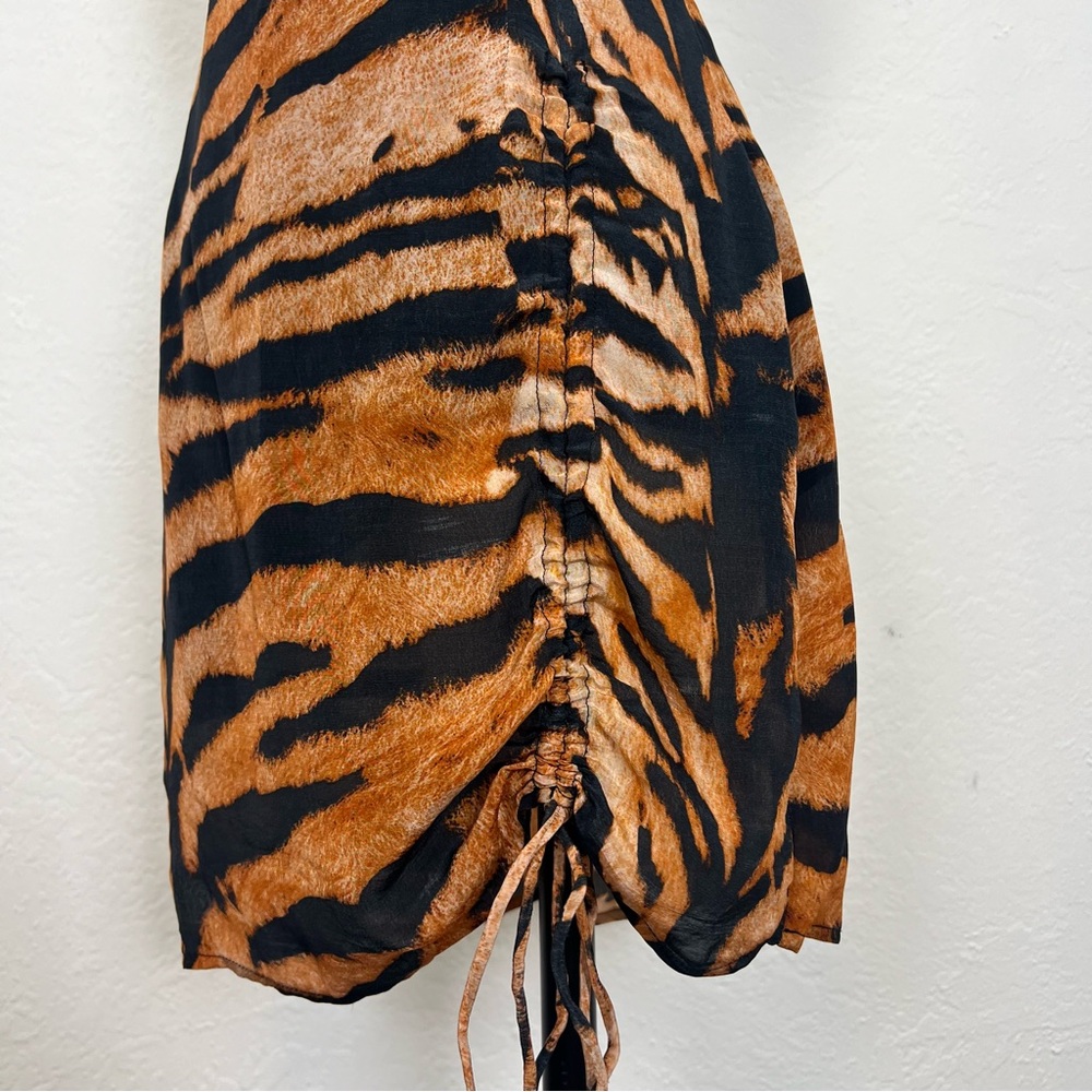 REVOLVE BEACH RIOT Gia Dress in Tiger sz Md - Picture 8 of 12